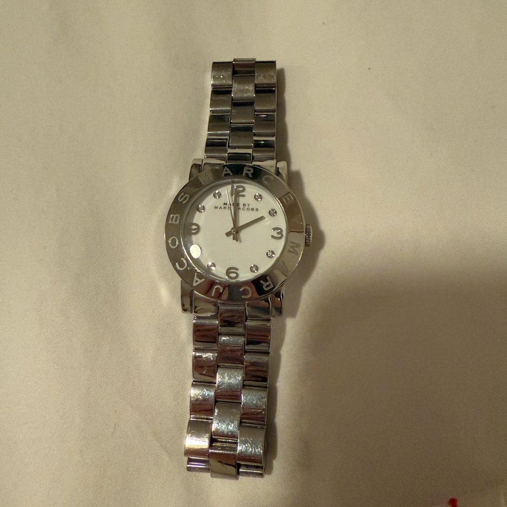 Marc by Marc Jacobs Silver Watch
